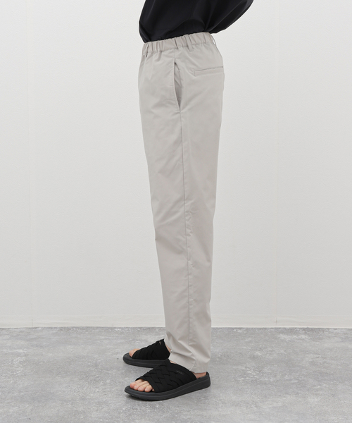 B.C STOCK（ベーセーストック）の「”吸水速乾”【FUN-TEC/ファンテック】テーパードイージーパンツ（その他パンツ・メンズ・ブラック/ベージュ/ライトグレー・LARGE/MEDIUM）」の12枚目の写真