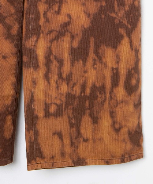 WEGO（ウィゴー）の「WEGO/タイダイウエストデザインバギーパンツ（デニムパンツ・レディース・ブラウン/ブラック・FREE）」の22枚目の写真