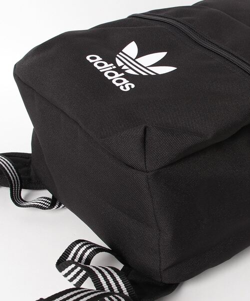 adidas（アディダス）の「アディカラー クラシック バックパック（S） / アディダスオリジナルス adidas Originals（バックパック/リュック・メンズ・ブラック・FREE）」の8枚目の写真