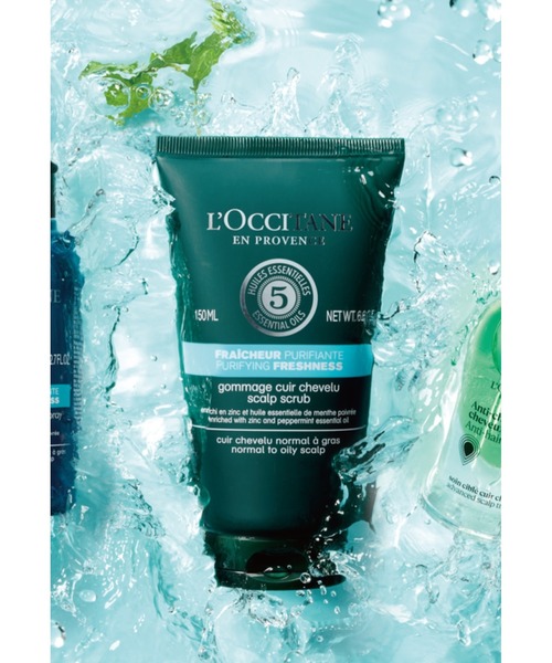 L'OCCITANE（ロクシタン）の「フルールグラヴィオラ ヘアミスト 150mL