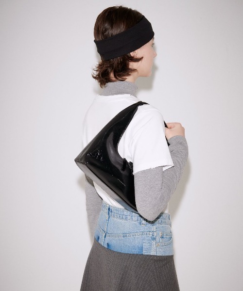 MARGE SHERWOOD/マージシャーウッド HOBO SHOULDER ハンドバッグ ミニ
