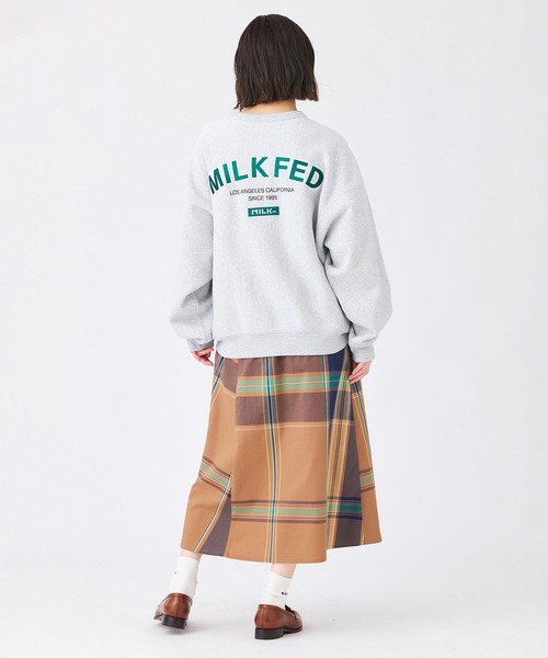 MILKFED.（ミルクフェド）の「MILKFED.ⅹCHAMPION SWEAT TOP