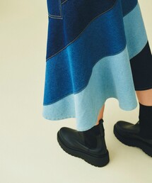 GRACE CONTINENTAL | 切替マーメイドスカート(スカート)