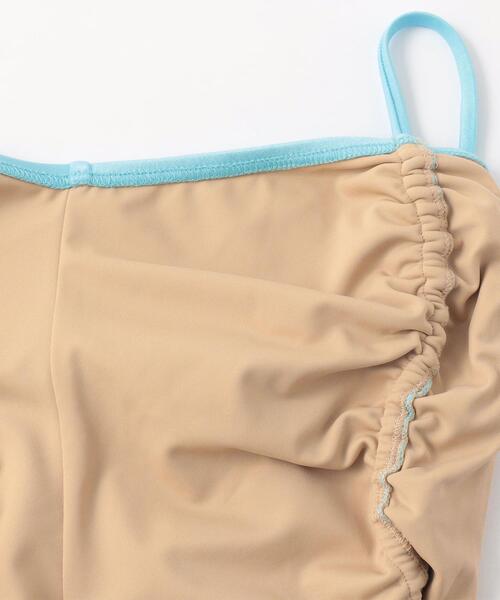 Steven Alan（スティーブンアラン）の「＜NU SWIM＞DISCO ONE PIECE/スイムウエア（水着・レディース・ライトブルー・S）」の7枚目の写真