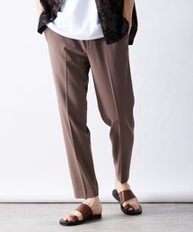 【ZOZO限定】TRテーパードスラックス