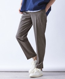 【ZOZO限定】TRテーパードスラックス