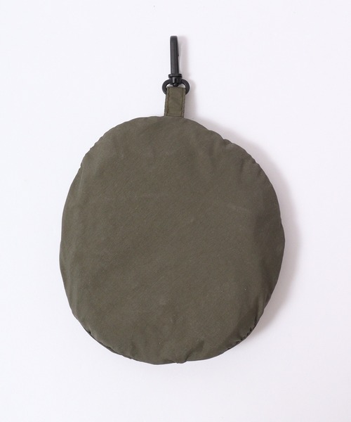 FUNALIVE（ファンアライブ）の「あご紐付き撥水ポケッタブルバケットハット　レインハット（ハット・メンズ・ネイビー/ベージュ/チャコールグレー/カーキ/ブラック・F）」の10枚目の写真