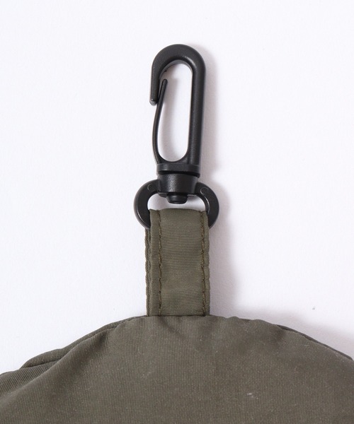 FUNALIVE（ファンアライブ）の「あご紐付き撥水ポケッタブルバケットハット　レインハット（ハット・メンズ・ネイビー/ベージュ/チャコールグレー/カーキ/ブラック・F）」の9枚目の写真