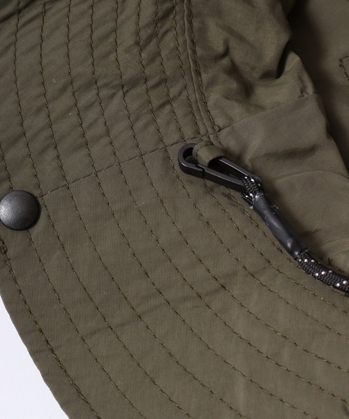 FUNALIVE（ファンアライブ）の「あご紐付き撥水ポケッタブルバケットハット　レインハット（ハット・メンズ・ネイビー/ベージュ/チャコールグレー/カーキ/ブラック・F）」の20枚目の写真