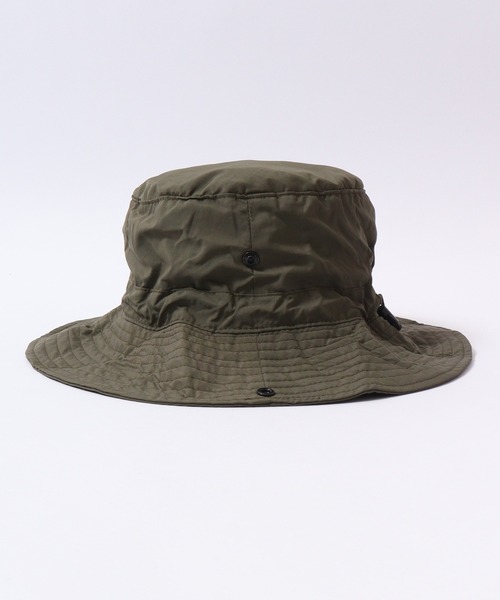 FUNALIVE（ファンアライブ）の「あご紐付き撥水ポケッタブルバケットハット　レインハット（ハット・メンズ・ネイビー/ベージュ/チャコールグレー/カーキ/ブラック・F）」の13枚目の写真