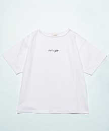 【daily CLIP】ロゴ半袖Tシャツ