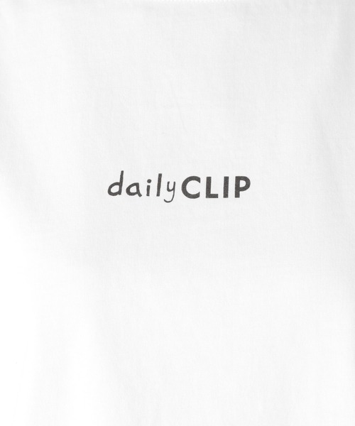 studio CLIP(スタディオクリップ)の「【daily CLIP】ロゴ半袖Tシャツ(Tシャツ/カットソー・レディース・レッド/グレー/ブルー/オフホワイト・FREE)」の10枚目の写真