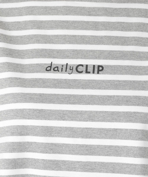 studio CLIP(スタディオクリップ)の「【daily CLIP】ロゴ半袖Tシャツ(Tシャツ/カットソー・レディース・レッド/グレー/ブルー/オフホワイト・FREE)」の18枚目の写真