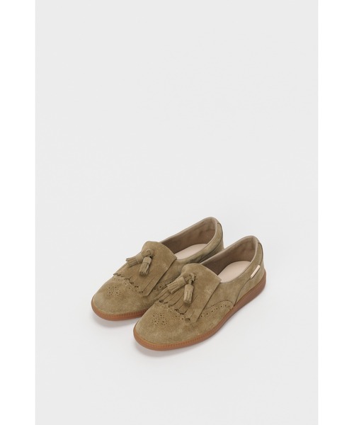 Hender Scheme(エンダースキーマ)の「klein(スニーカー・メンズ・ブラック/ベージュ系その他・3/4/5/6)」の2枚目の写真