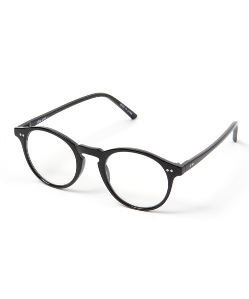 niko and...(ニコアンド)の「オリジナルボストン伊達メガネ(メガネ・レディース・ブラック/ブラウン・FREE)」の2枚目の写真