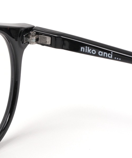 niko and...(ニコアンド)の「オリジナルボストン伊達メガネ(メガネ・レディース・ブラック/ブラウン・FREE)」の8枚目の写真