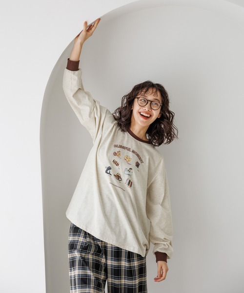 niko and...(ニコアンド)の「オリジナルボストン伊達メガネ(メガネ・レディース・ブラック/ブラウン・FREE)」の20枚目の写真