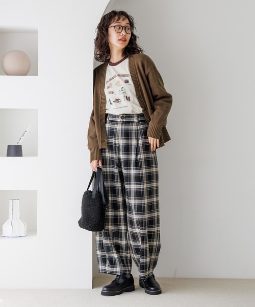 niko and...(ニコアンド)の「オリジナルボストン伊達メガネ(メガネ・レディース・ブラック/ブラウン・FREE)」の22枚目の写真