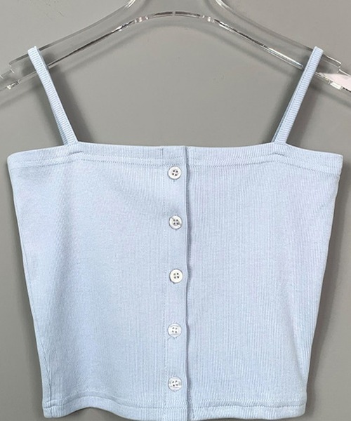 Jasmine Grandiflorum（ジャスミングランディフローラム）の「【Jasmine】ミニ丈カットソーアンサンブル（アンサンブル・レディース・ホワイト/ブラック/ブルー・FREE）」の9枚目の写真