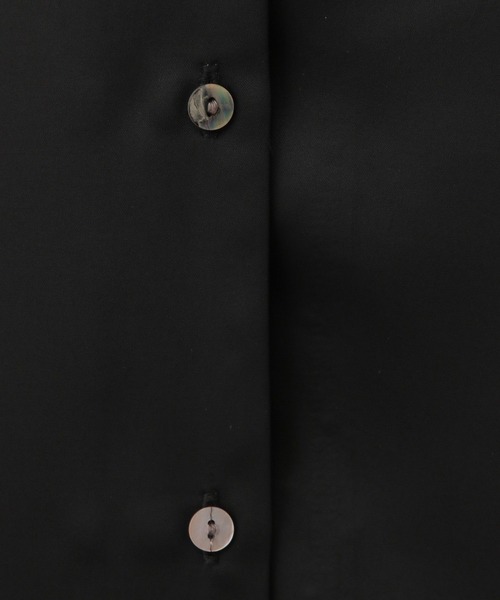 セール】ノーカラージャケットシャツ（シャツ/ブラウス）｜A part by