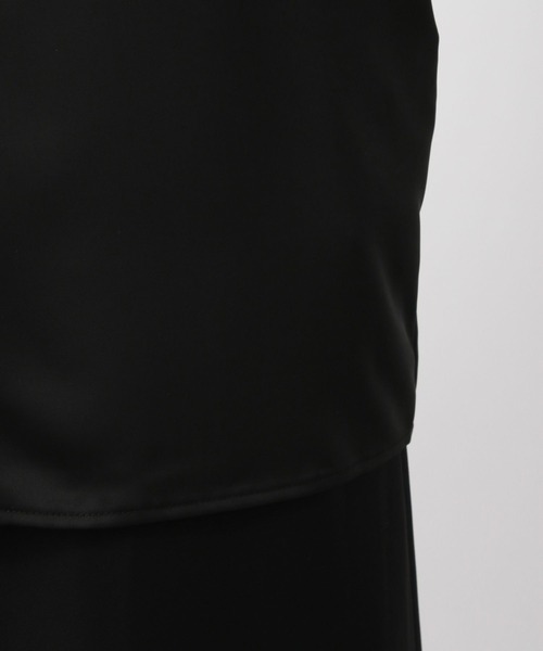 セール】ノーカラージャケットシャツ（シャツ/ブラウス）｜A part by