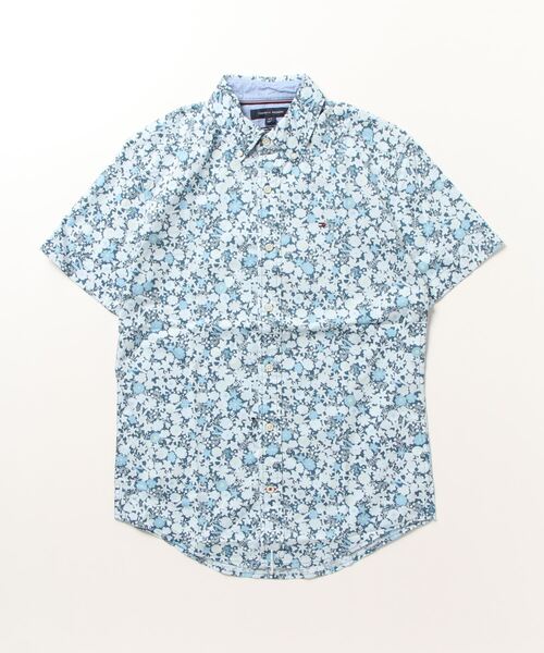 TOMMY HILFIGER（トミーヒルフィガー）の「フラワープリントシャツ