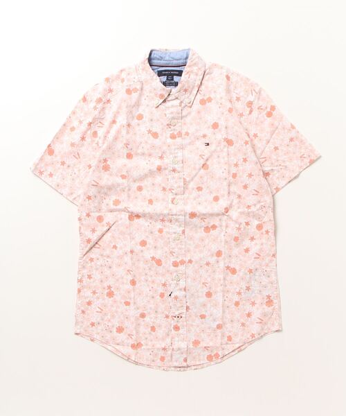 TOMMY HILFIGER（トミーヒルフィガー）の「フラワープリントシャツ