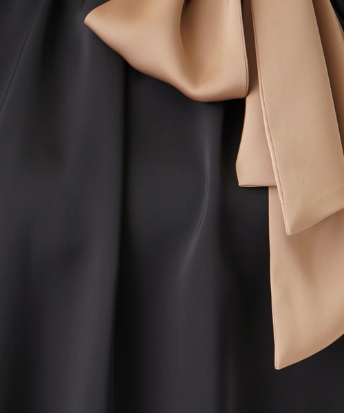 BEATRICE（ベアトリス）の「【BEATRICE】ボウタイブラウス（シャツ/ブラウス・レディース・オフホワイト/ブラック・2）」の12枚目の写真