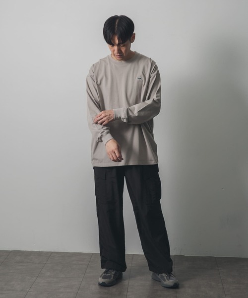 PENNEYS（ぺニーズ）の「『XLサイズ/WEB限定』『別注』PENNEYS×DOORS　THE FOX 天竺 L/S TEE（Tシャツ/カットソー・メンズ・ホワイト/グレー系その他/ネイビー/マスタード・LARGE/MEDIUM/X-LARGE）」の20枚目の写真