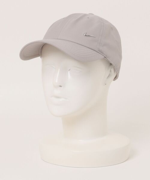 NIKE(ナイキ)の「《NIKEアパレル》DF クラブ CB MT スウッシュ Lキャップ(キャップ・メンズ・ホワイト/ブラック/ブラウン系その他/グリーン系その他/グレー系その他/ホワイト×ゴールド・S/M/M/L/L/XL)」の4枚目の写真