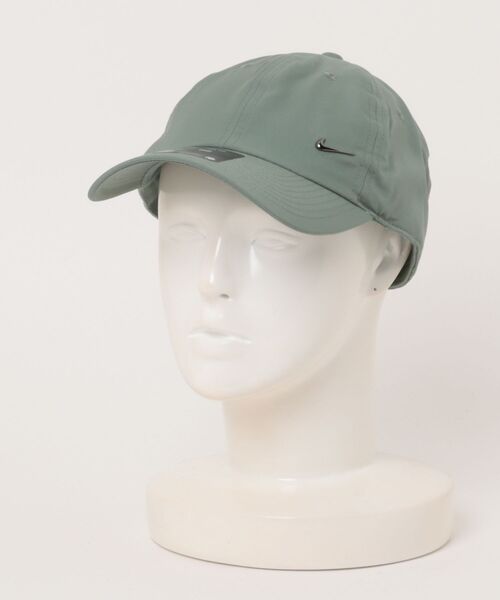 NIKE(ナイキ)の「《NIKEアパレル》DF クラブ CB MT スウッシュ Lキャップ(キャップ・メンズ・ホワイト/ブラック/ブラウン系その他/グリーン系その他/グレー系その他/ホワイト×ゴールド・S/M/M/L/L/XL)」の6枚目の写真