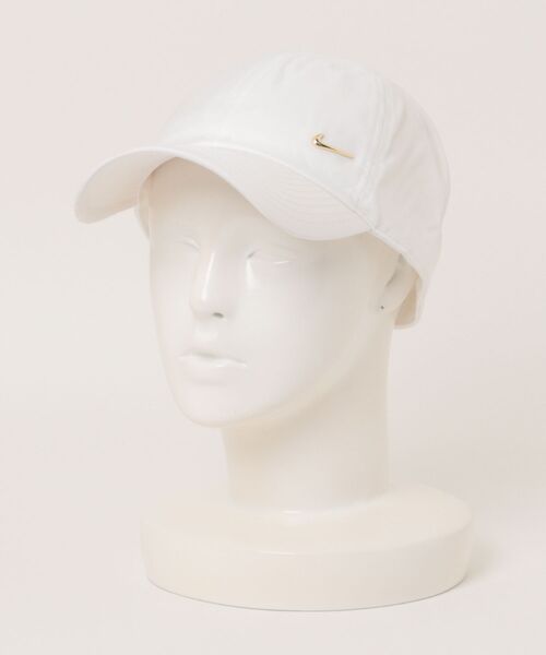NIKE(ナイキ)の「《NIKEアパレル》DF クラブ CB MT スウッシュ Lキャップ(キャップ・メンズ・ホワイト/ブラック/ブラウン系その他/グリーン系その他/グレー系その他/ホワイト×ゴールド・S/M/M/L/L/XL)」の3枚目の写真
