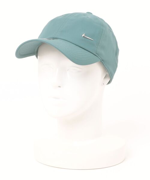 NIKE(ナイキ)の「《NIKEアパレル》DF クラブ CB MT スウッシュ Lキャップ(キャップ・メンズ・ホワイト/ブラック/ブラウン系その他/グリーン系その他/グレー系その他/ホワイト×ゴールド/グリーン系その他2・S/M/M/L/L/XL)」の7枚目の写真