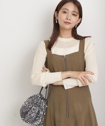 N.（N. Natural Beauty Basic） | ◆ゆるリブシアーニット(ニット/セーター)