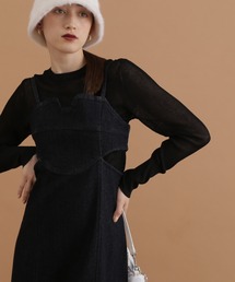 N.（N. Natural Beauty Basic） | ◆ゆるリブシアーニット(ニット/セーター)