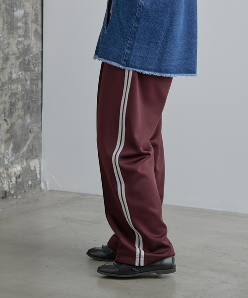 SOUNDSGOOOOD（サウンズグッド）の「■【SOUNDS GOOOOD / サウンズグッド】トラックパンツ（その他パンツ・レディース・ボルドー/ネイビー・ONE SIZE）」の17枚目の写真