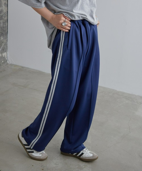 SOUNDSGOOOOD（サウンズグッド）の「■【SOUNDS GOOOOD / サウンズグッド】トラックパンツ（その他パンツ・レディース・ボルドー/ネイビー・ONE SIZE）」の11枚目の写真