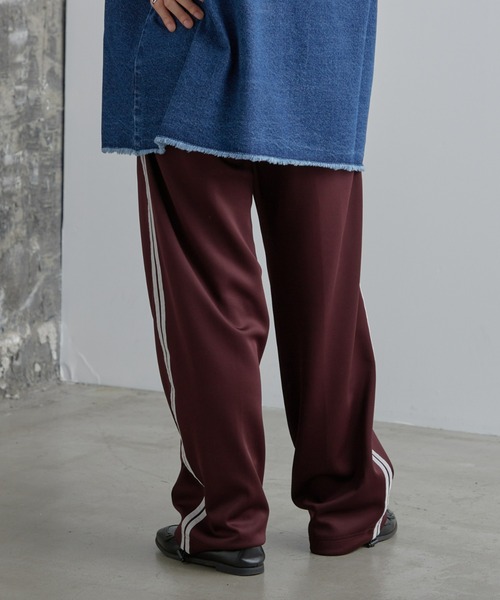 SOUNDSGOOOOD（サウンズグッド）の「■【SOUNDS GOOOOD / サウンズグッド】トラックパンツ（その他パンツ・レディース・ボルドー/ネイビー・ONE SIZE）」の20枚目の写真