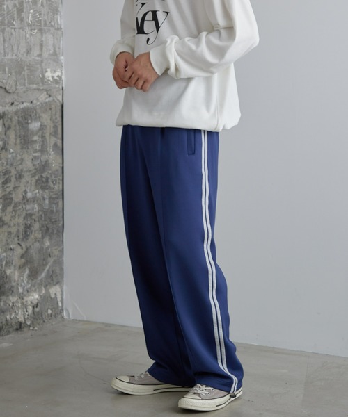 SOUNDSGOOOOD（サウンズグッド）の「■【SOUNDS GOOOOD / サウンズグッド】トラックパンツ（その他パンツ・レディース・ボルドー/ネイビー・ONE SIZE）」の12枚目の写真