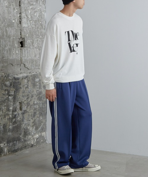 SOUNDSGOOOOD（サウンズグッド）の「■【SOUNDS GOOOOD / サウンズグッド】トラックパンツ（その他パンツ・レディース・ボルドー/ネイビー・ONE SIZE）」の3枚目の写真