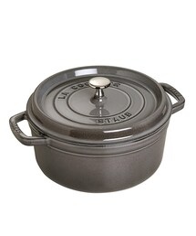 212 KITCHEN STORE(�g�D�����g�D�L�b�`���X�g�A)�̃s�R�E�R�R�b�g���E���h 20cm GY ��staub �X�g�E�u��(��/�t���C�p��)