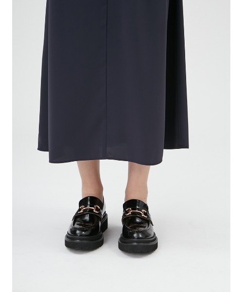 FRAY I.D(フレイアイディー)の「スキッパーステッチマキシワンピース(ワンピース・レディース・アイボリー/ネイビー・1/0)」の11枚目の写真