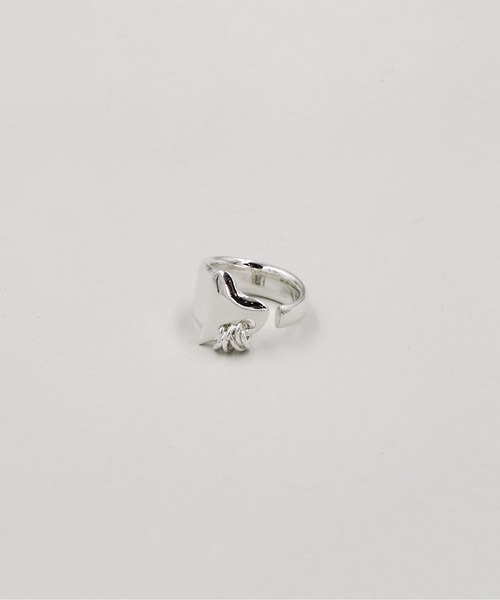 LAPUIS(ラピュイ)の「LAPUIS(ラピュイ)Coil Heartリング(リング・レディース・マルチ/ゴールド/シルバー・11号/13号)」の16枚目の写真