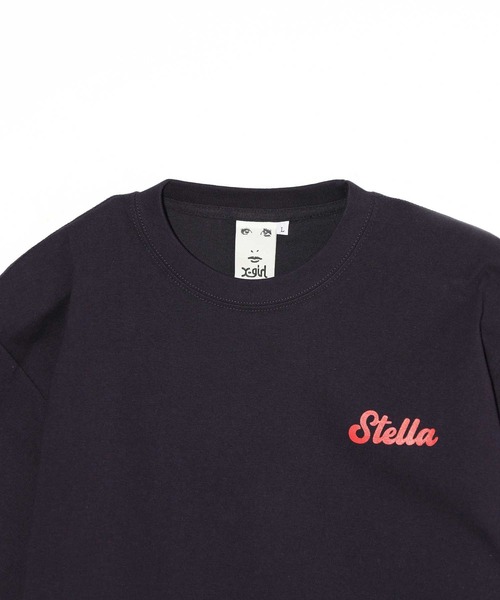 X-girl(エックスガール)の「WEリーグ|NS SK OVAL LOGO S/S TEE/ノジマステラ神奈川相模原/Tシャツ(スポーツグッズ・レディース・ブラック/ネイビー/ホワイト・LARGE/X-LARGE/MEDIUM)」の6枚目の写真