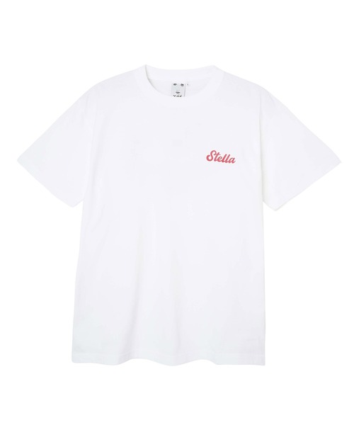 X-girl(エックスガール)の「WEリーグ|NS SK OVAL LOGO S/S TEE/ノジマステラ神奈川相模原/Tシャツ(スポーツグッズ・レディース・ブラック/ネイビー/ホワイト・LARGE/X-LARGE/MEDIUM)」の11枚目の写真