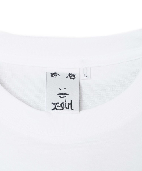 X-girl(エックスガール)の「WEリーグ|NS SK OVAL LOGO S/S TEE/ノジマステラ神奈川相模原/Tシャツ(スポーツグッズ・レディース・ブラック/ネイビー/ホワイト・LARGE/X-LARGE/MEDIUM)」の13枚目の写真