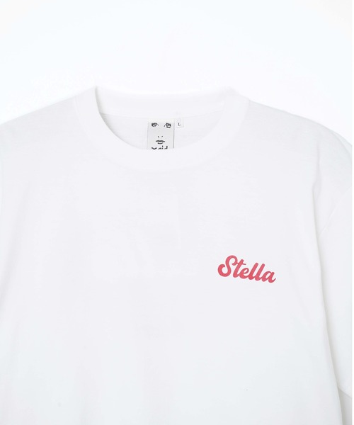 X-girl(エックスガール)の「WEリーグ|NS SK OVAL LOGO S/S TEE/ノジマステラ神奈川相模原/Tシャツ(スポーツグッズ・レディース・ブラック/ネイビー/ホワイト・LARGE/X-LARGE/MEDIUM)」の14枚目の写真