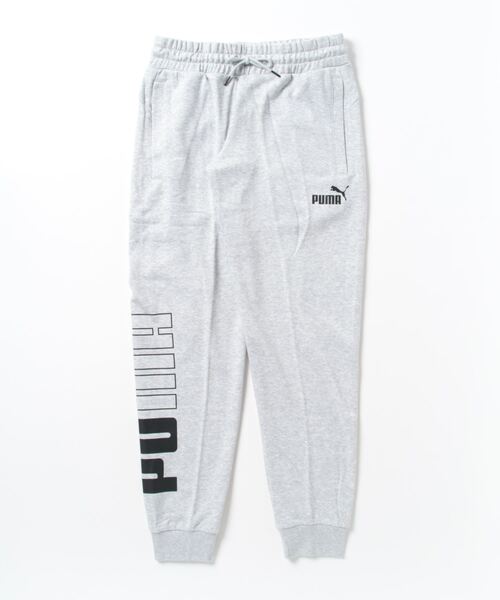 PUMA(プーマ)の「プーマ PUMA PUMA POWER スウェットパンツ TR_(スウェットパンツ・メンズ・オリーブ/ブラック/ライトグレー・S/M/3L/LL/L)」の3枚目の写真