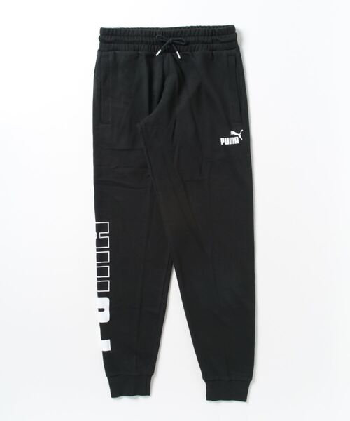 PUMA(プーマ)の「プーマ PUMA PUMA POWER スウェットパンツ TR_(スウェットパンツ・メンズ・オリーブ/ブラック/ライトグレー・S/M/3L/LL/L)」の2枚目の写真
