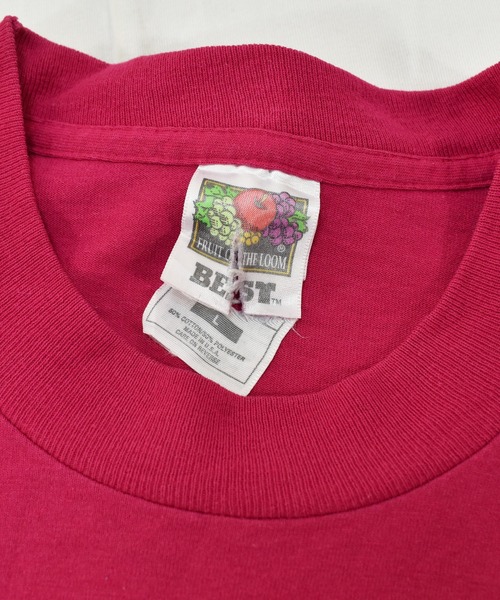 VINTAGE（ヴィンテージ）の「【ヴィンテージ古着】90's～ Washington, D.C. プリントTシャツ USA製（Tシャツ/カットソー・メンズ・ピンク・LARGE）」の6枚目の写真
